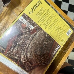 Realtree max 5 king sheet set